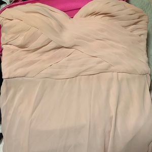 Kennedy blue blush dress